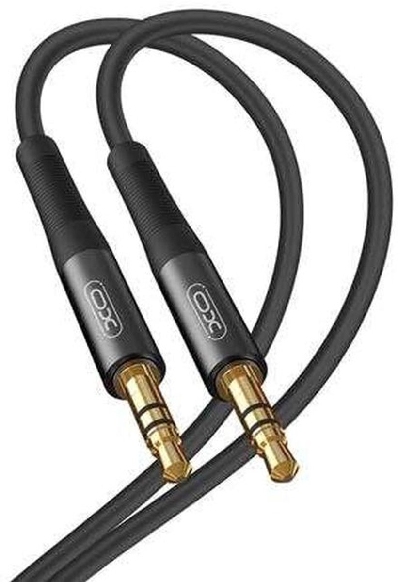 Luxe AUX naar AUX Audiokabel - Snijbestendig en Universeel inzetbaar