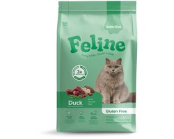 HobbyFirst Feline Kattenvoer Droog Sensitive Selective - 4,5 kg
