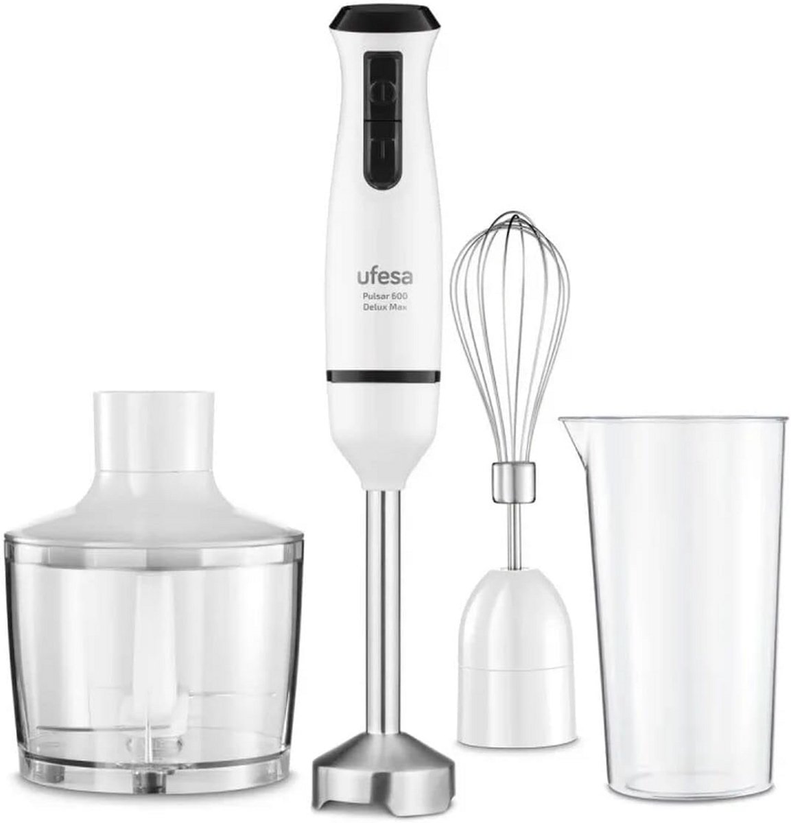 Krachtige Handmixer 600W met Metalen Garde