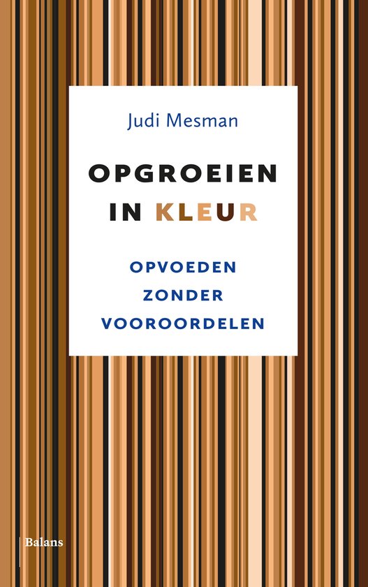 Opgroeien in kleur - cover