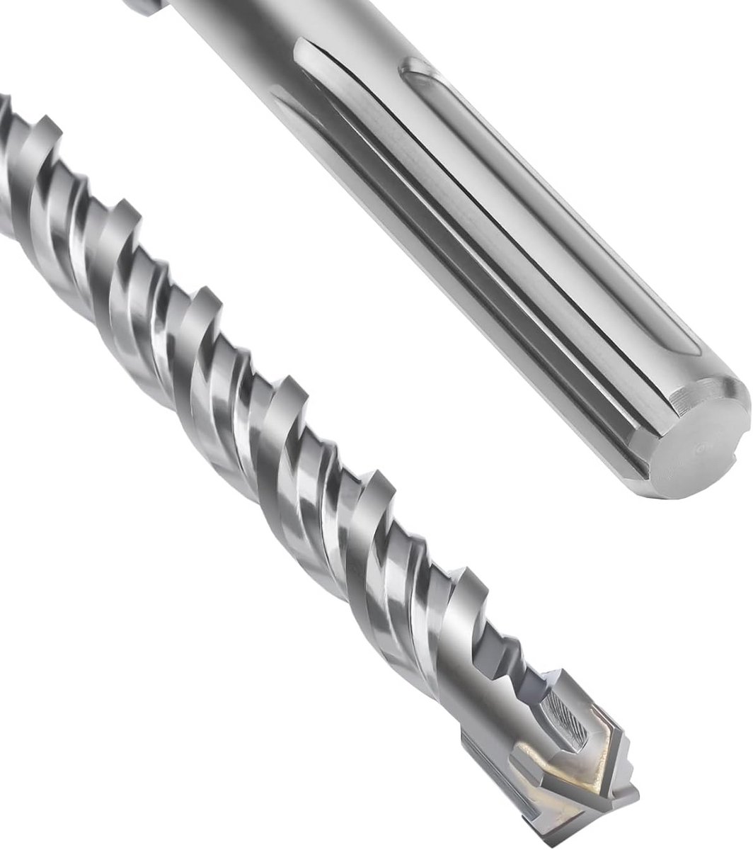 SDS Max Betonboor 18 x 540 mm met 4 Hardmetalen Snijkanten
