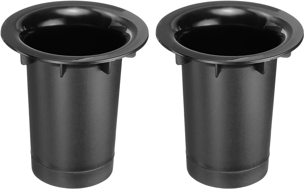 Set van 2 Universele Bass Reflex Poorten voor Subwoofer Luidsprekerbox