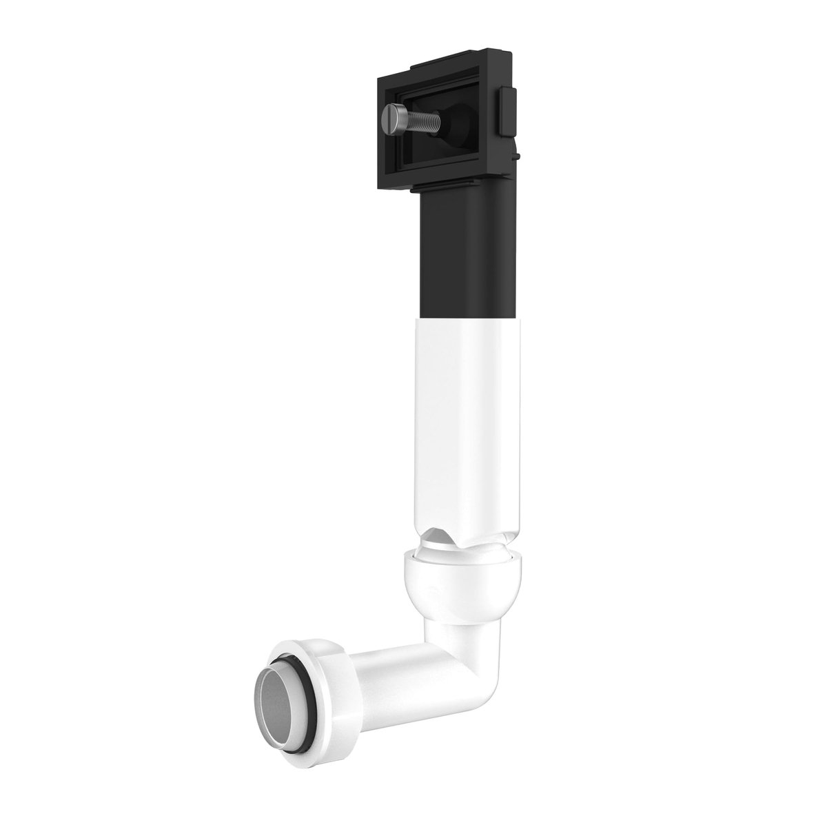 Overflow Set voor Keukensink - Verstelbare Hoogte - 70 mm tot 114 mm