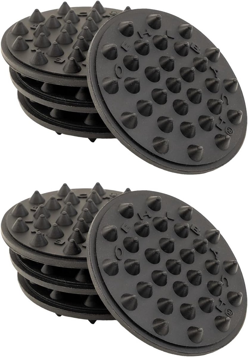 Schokdempers voor Hifi en Speakerboxen (Set van 8)