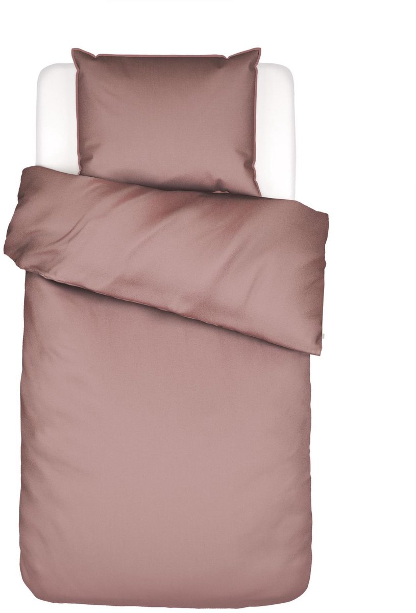 Essenza Minte Dekbedovertrek Woodrose - Eenpersoons – 140x200/220 cm