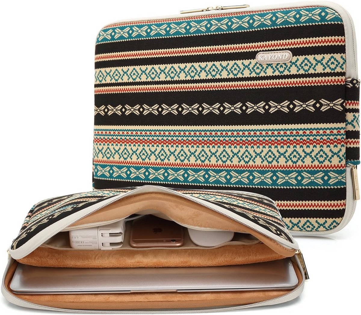 Waterafstotende Laptoptas met Schouderriem voor 14, 14.1 en 15-17 inch Laptops
