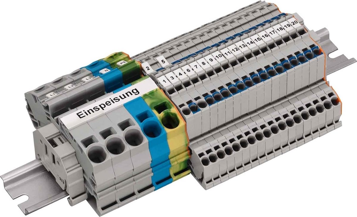 Hoofddistributieset voor Elektrische Installaties - TOP JOB S Geschikt voor Veilige Aansluitingen