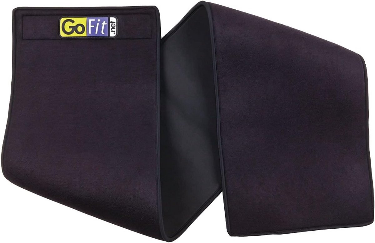 Neopreen Taille Trimmer voor Gewichtsverlies en Ondersteuning - Extra Breed
