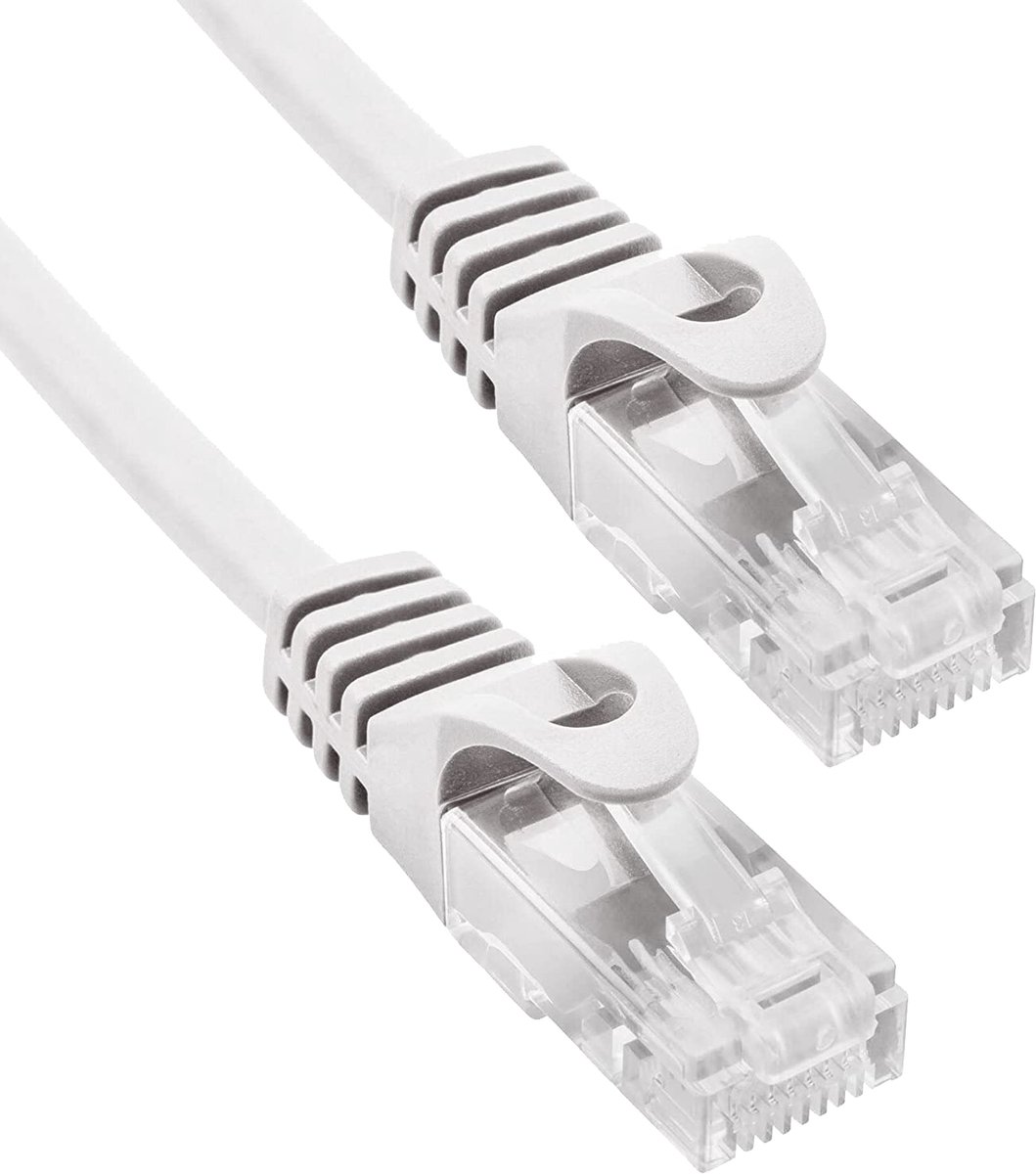 Phasak PHK 1651 netwerkkabel Grijs 1,5 m Cat6 U/UTP (UTP)
