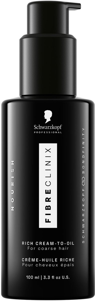 Fibre Clinix - Bonding Rich Cream-to-Oil - 100ml