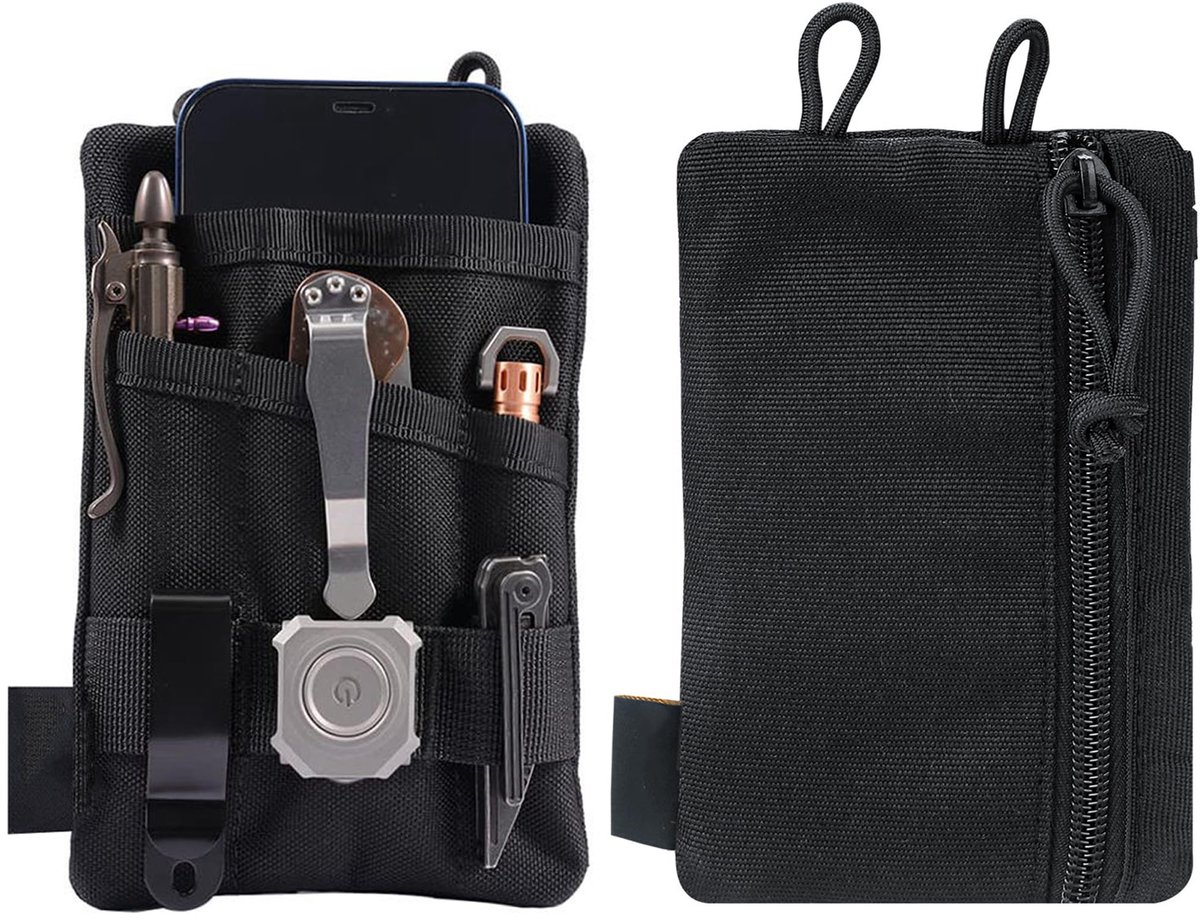 EDC Organizer Tas - Compact en Duurzaam Ontwerp - Ideaal voor Gereedschap en Outdoor Activiteiten