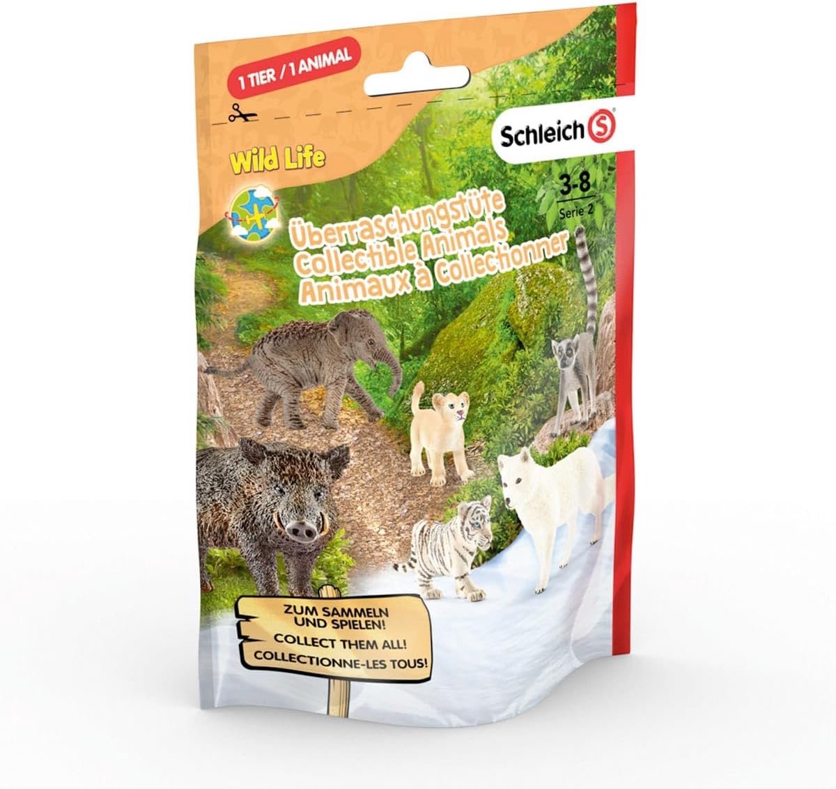 Verrassingstas Dieren Speelgoed Serie 3