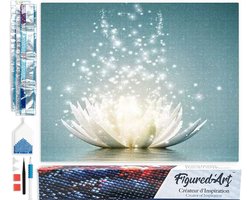 DIY Diamant Schilderen Set voor Volwassenen 40x50 cm Magisch Licht Vierkante Diamanten