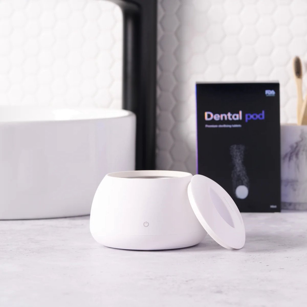 Zima Dental Pod ultrasoon reiningsapparaat
