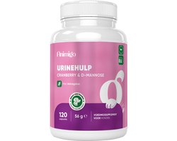 Animigo Urinewegen Support voor Honden - Blaas & Nieren - Met Cranberry, D-mannose en Brandnetel - Natuurlijke ingrediënten - Urinary hond - Gemaakt in de EU