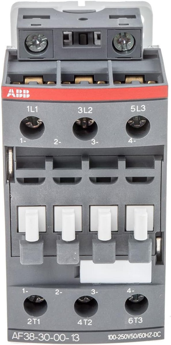 Driefasige Hulpcontactaar 3P 100-250V AC/CC voor Industriële Installaties