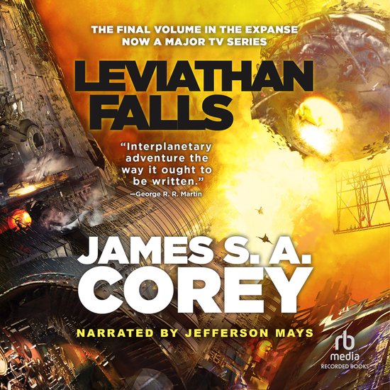 Leviathan Falls - cover