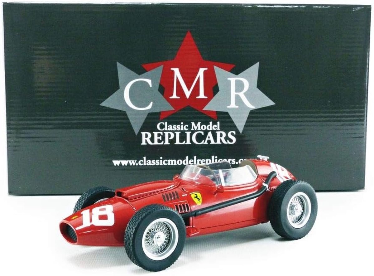 Ferrari Dino 246 #18 3rd Place Monza GP 1958 - 1:18 - CMR Classic Model Replicars