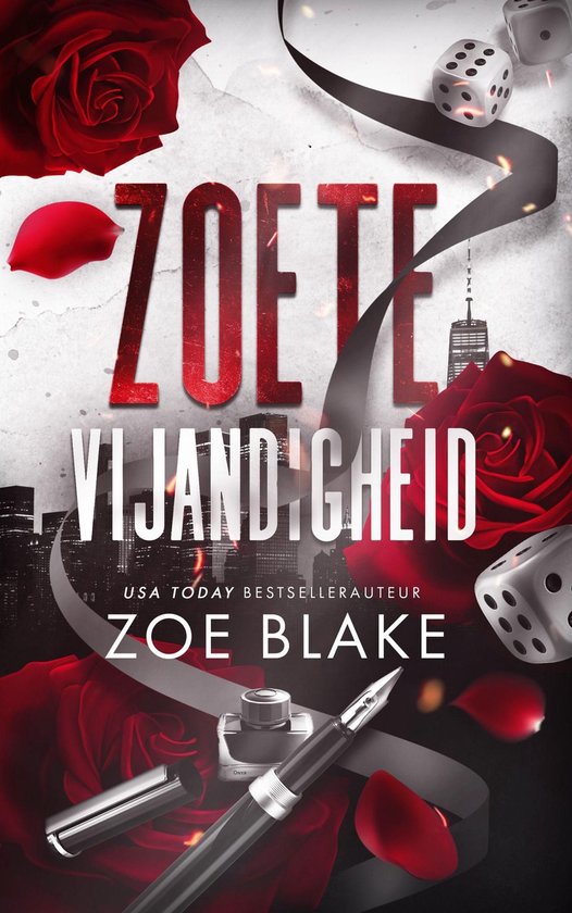 Meedogenloze obsessie 8 - Zoete vijandigheid - cover