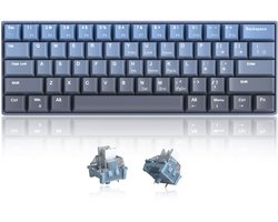 MageGee Star61 - Mechanisch Toetsenbord - Gaming Toetsenbord - Keyboard - Bedraad - RGB