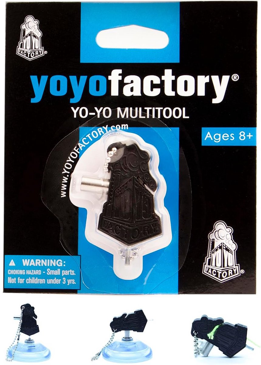 Multitool Yo-Yo - 3-in-1 Sleutelhanger met Gereedschap voor Yo-Yos