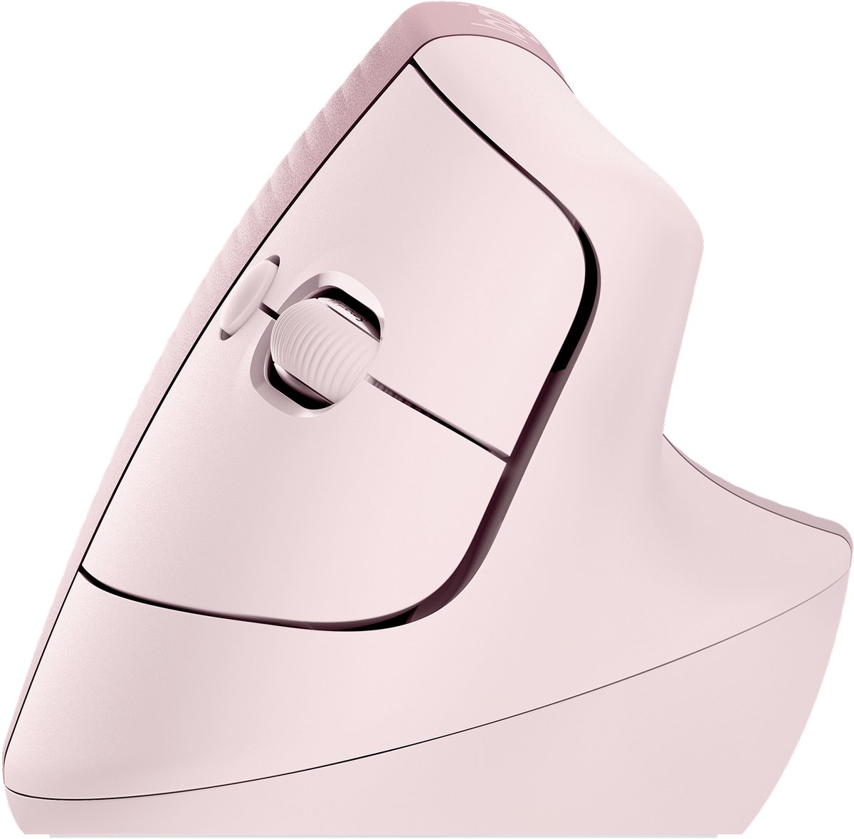 Bol.com Logitech Lift - Verticale ergonomische muis - Draadloss - Rechtshandig - Roze aanbieding