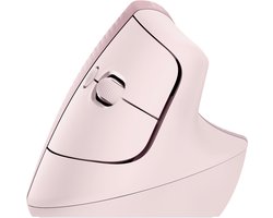 Logitech Lift - Verticale ergonomische muis - Rechtshandig - Roze