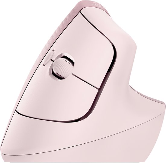 Logitech Lift Left- Verticale ergonomische muis - Linkshandig - Donkergrijs