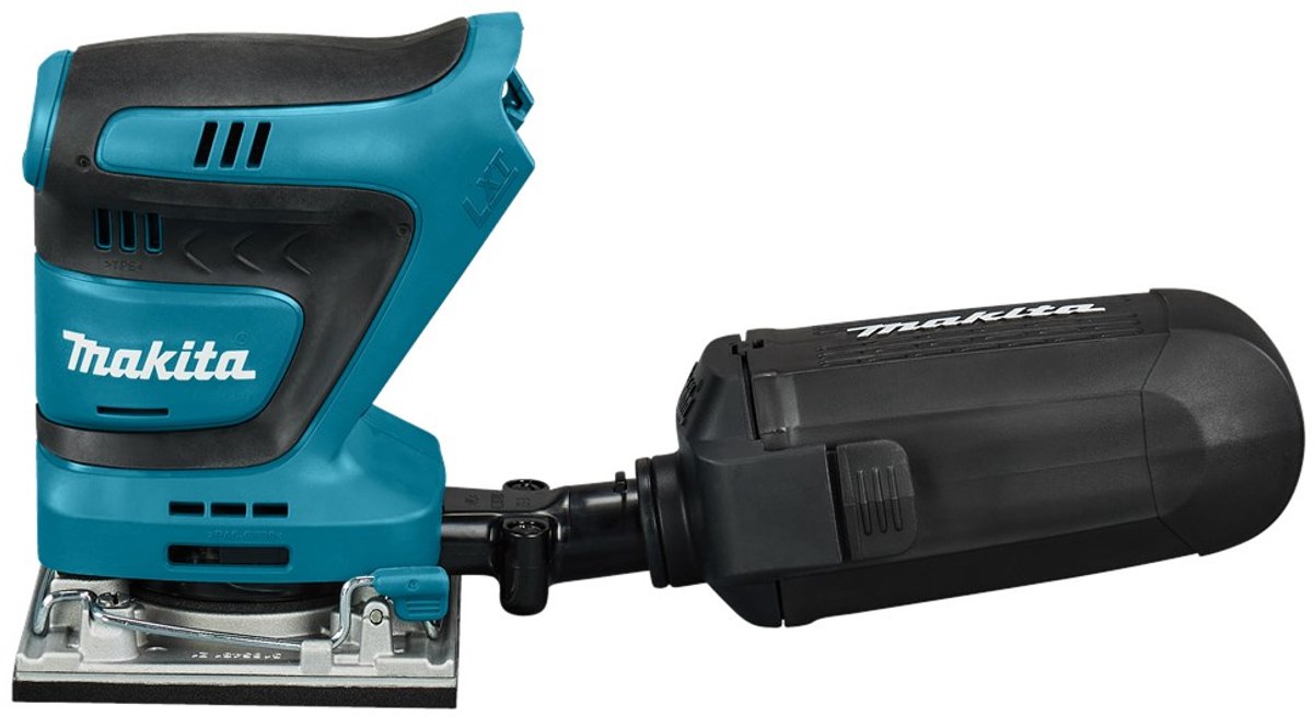Rechthoekige schuurmachine 18V LXT 112×102 mm (losse machine) – MAKITA DBO482Z – foto 7