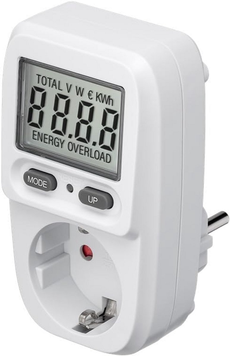 Energiemeter Verbruiksmeter - P1 Meter Stopcontact - Energie