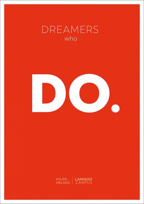 Dreamers who do - cover