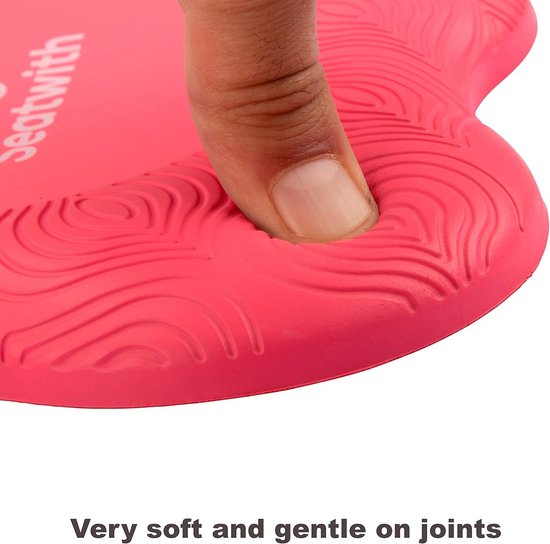 Yoga Kniepad voor Comfort tijdens Oefeningen - Verstelbaar en Ergonomisch Design — afbeelding 5