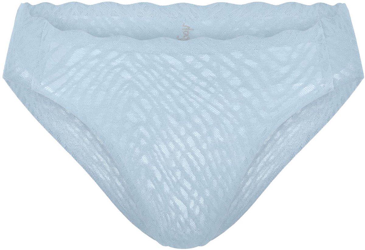 Sloggi Women ZERO Feel Bliss High leg (1-pack) - dames slip - lichtblauw
