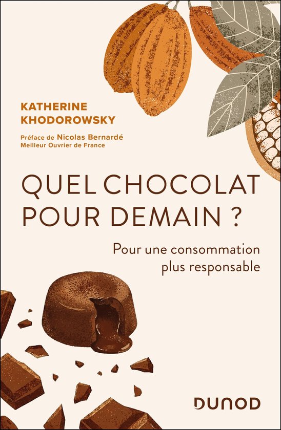 Quel chocolat pour demain ? - cover