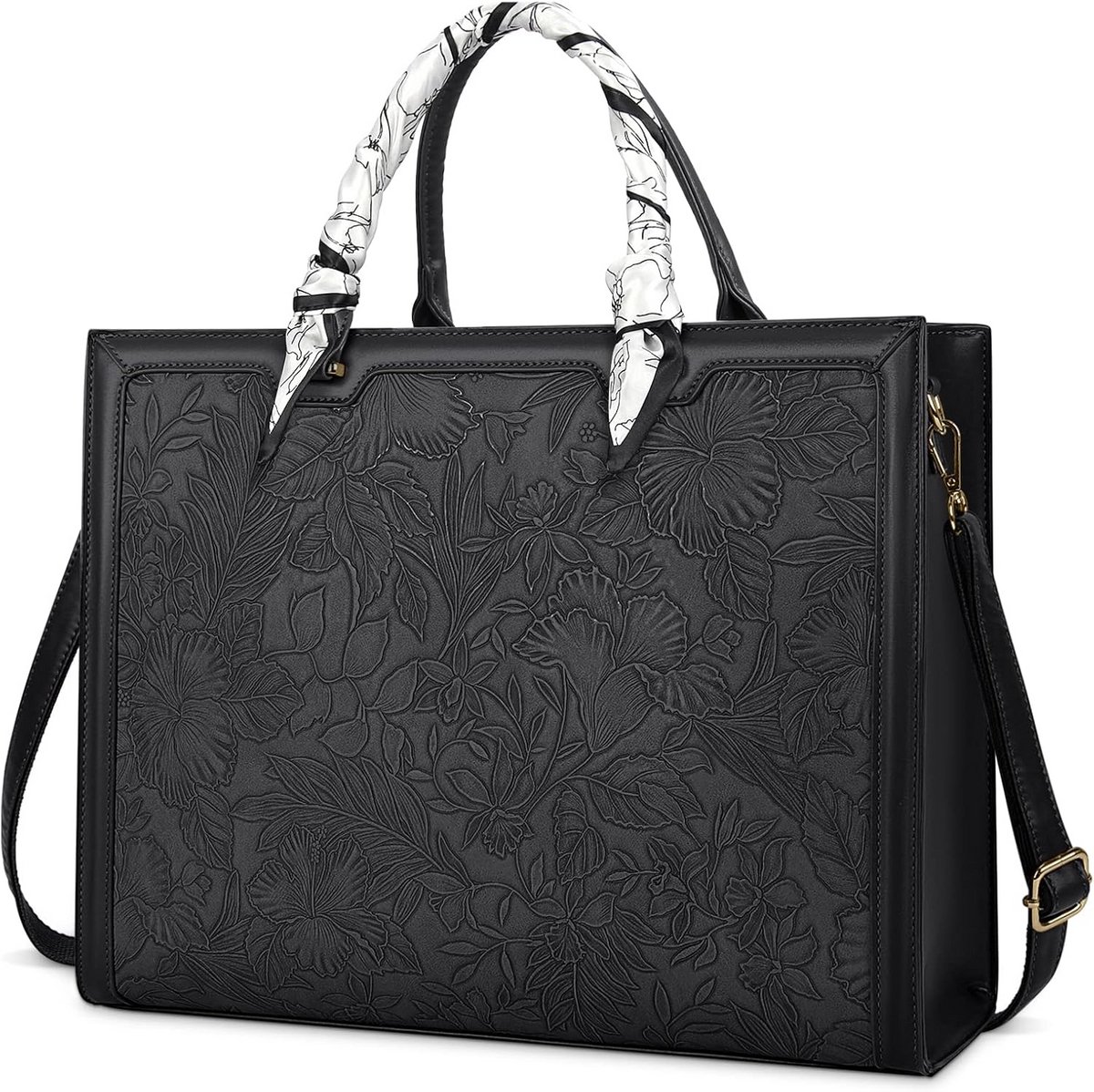 Grote Dames Handtas voor Laptop, Waterdicht, Schoudertas, Shopper, Elegant