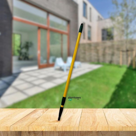 Uittrekbare Handgreep voor Kunstgras en Matten - Verstelbare Lengte van 0,80 tot 1,40 m, Ergonomisch Ontwerp voor Comfortabel Onderhoud — afbeelding 3