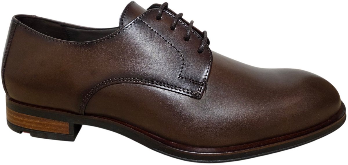 LLoyd Core Plus 110 Cigar Nette Veterschoenen Bruin Leer Heren Smal F - Bruin - 44