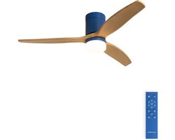 CREATE - Stille 40W plafondventilator met technische ABS bladen in verschillende maten - WIND CALM