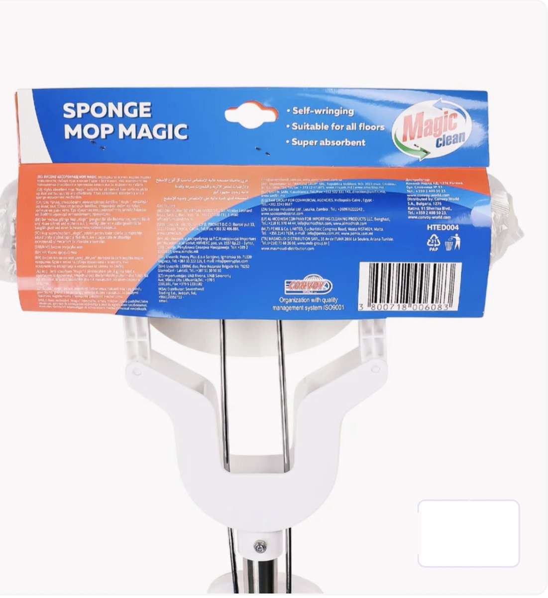 Sponge mop magic