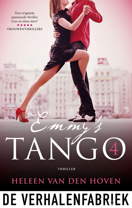 Emmy's Tango - Deel 4 - cover