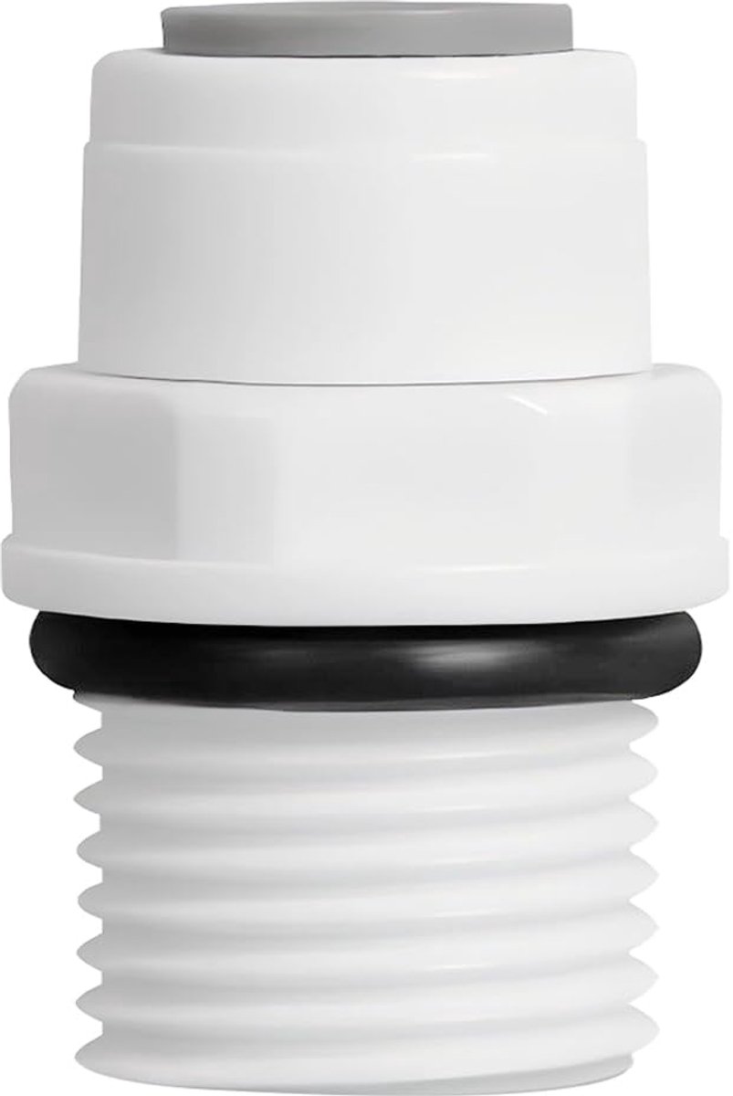 Waterzuiveraar Aansluiting - 1/2 inch naar 3/8 inch Snelkoppeling - Voor Koelkast Waterfilter