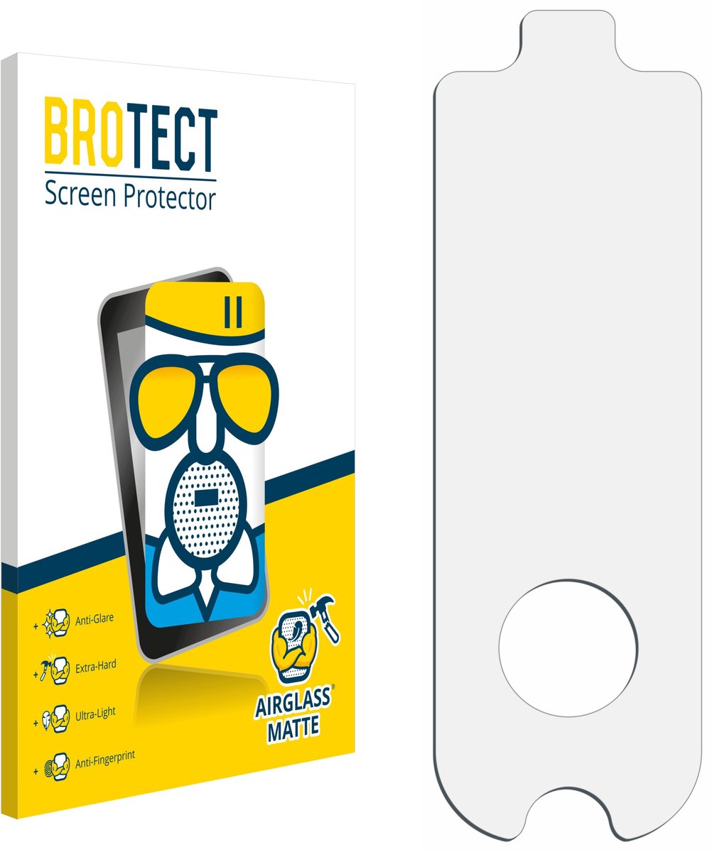 BROTECT - Screenprotector voor Segway Ninebot KickScooter MAX G30 / G30D / G30D II - Folie Beschermfolie Beschermglas matte – foto 6