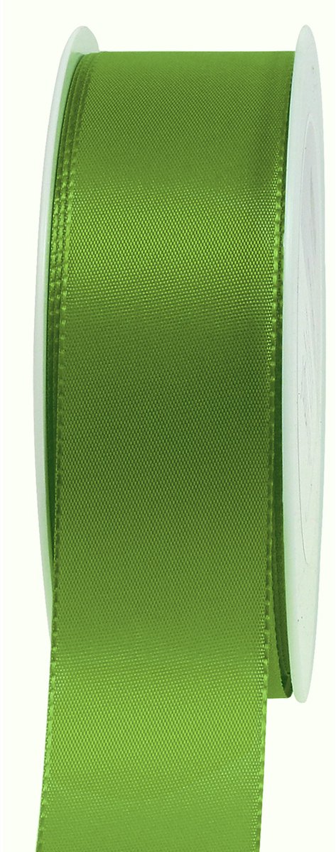 Cadeau- en decoratielint groen 40mm 50m