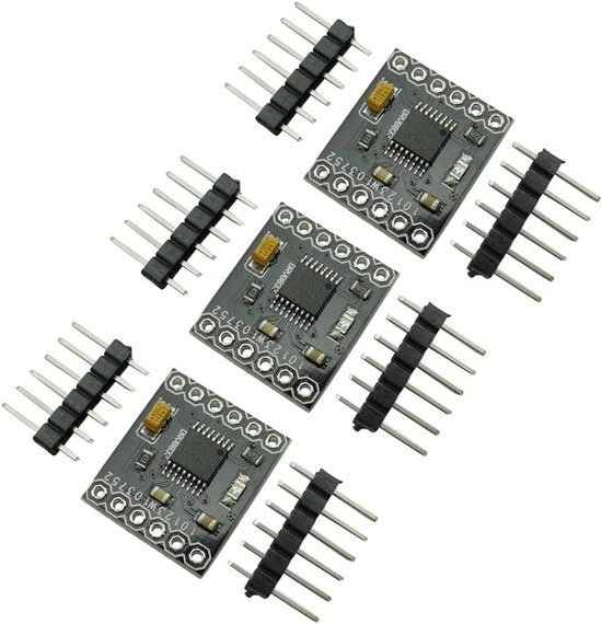 Mini Dual H-Brug Motor Driver Module voor DC-Motoren en Robots | bol