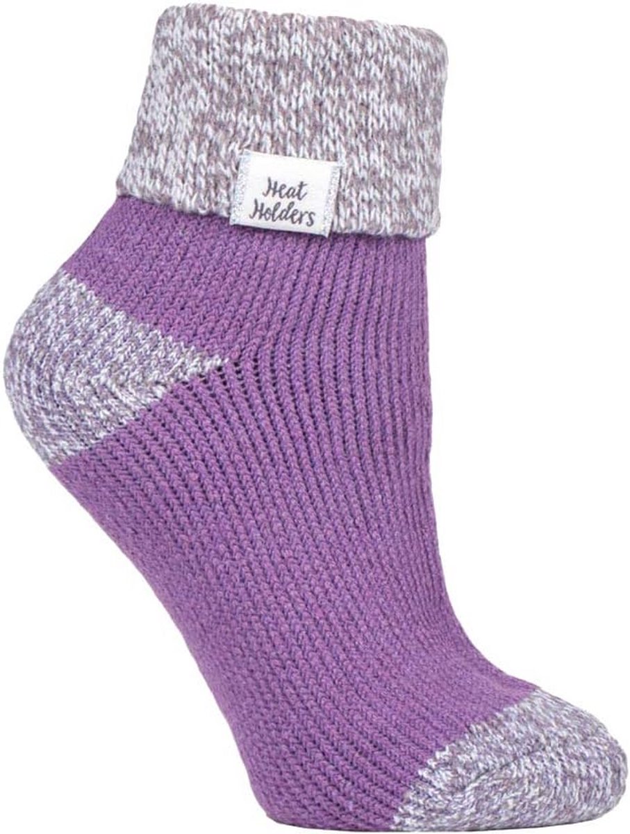 Dames Slipper Sokken - Extra Warme Thermische Huissokken