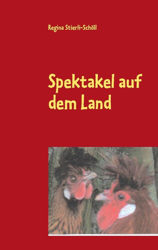 Spektakel auf dem Land - cover