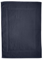 Eleganzzz Badmat - Badmat 50x70cm - 750 gr/m2 - 100% Katoen - dark grey