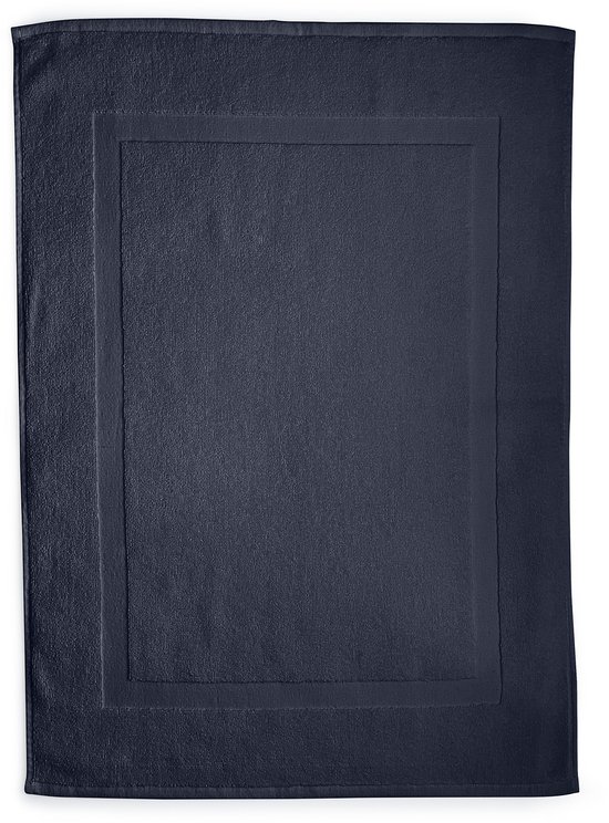 Eleganzzz Badmat - Badmat 50x70cm - 750 gr/m2 - 100% Katoen - dark grey