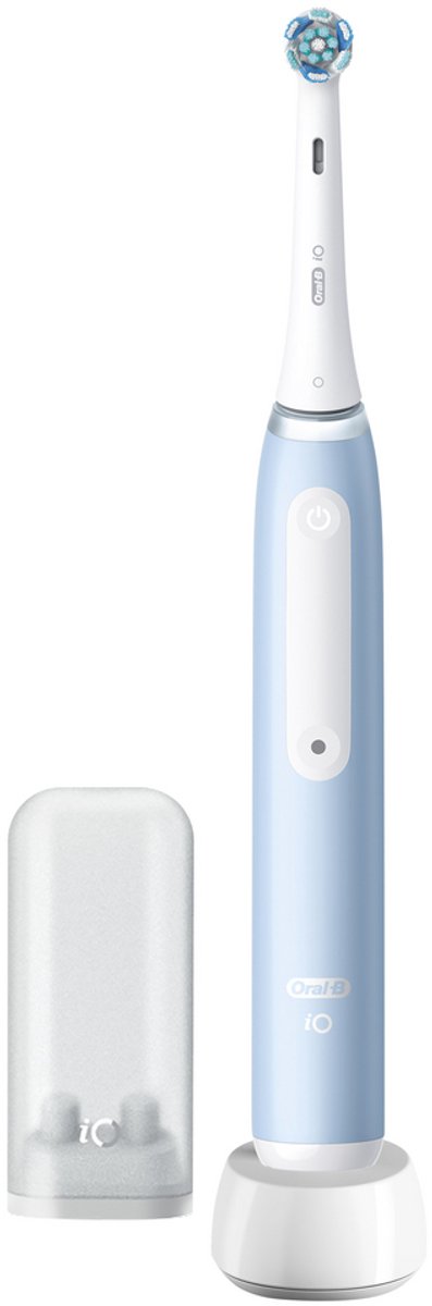 Oral-B iO 3 Elektrische Tandenborstel Blauw - afbeelding 2