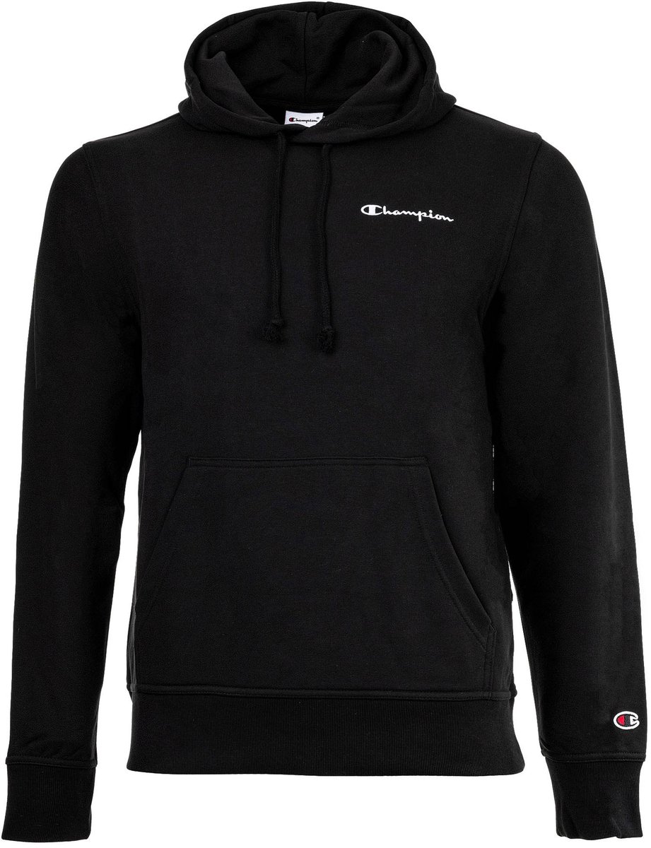 Champion Sweater Hooded Sweatshirt Heavy Soft Set van 1 Zwart